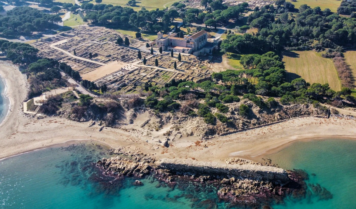 Ruïnes d'Empúries - jaciment grecoromà