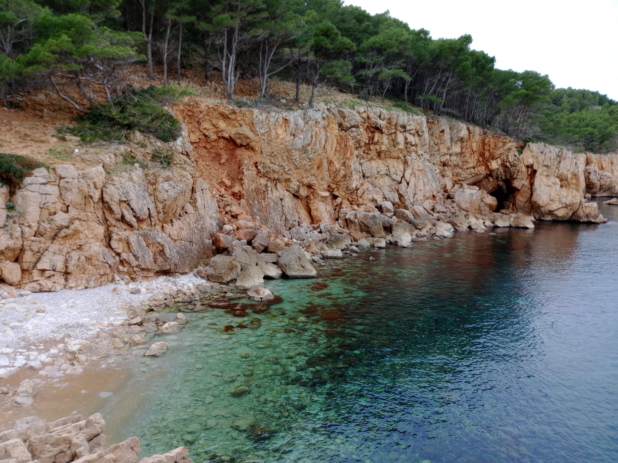 Cala Montgó - Parc Natural del Montgrí